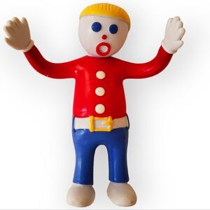 Mr. Bill Bendable Figure 5.5" Saturday Night Live